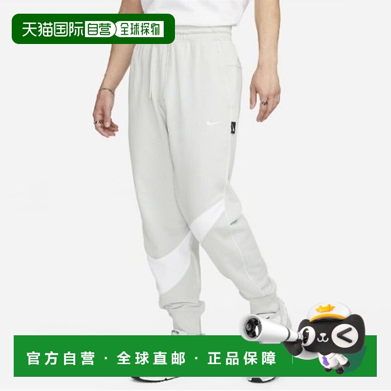 韩国直邮NIKE 长裤 DX0565-034 Swoosh 男式羊毛长裤耐克
