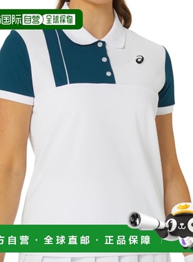 韩国直邮ASICS亚瑟士韩版正品代购运动舒适秋冬女款T恤2042A29510