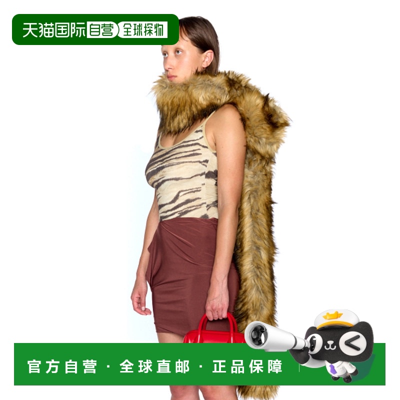 韩国直邮OSOI女士通用款女包BOAT MINI [RED] 8809972653014