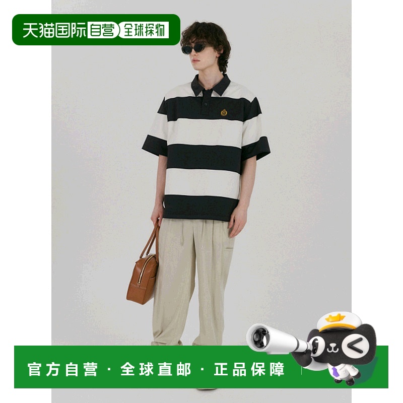 韩国直邮Dunst2023秋冬新品中性风经典男士T恤UDTS2B311W2上衣