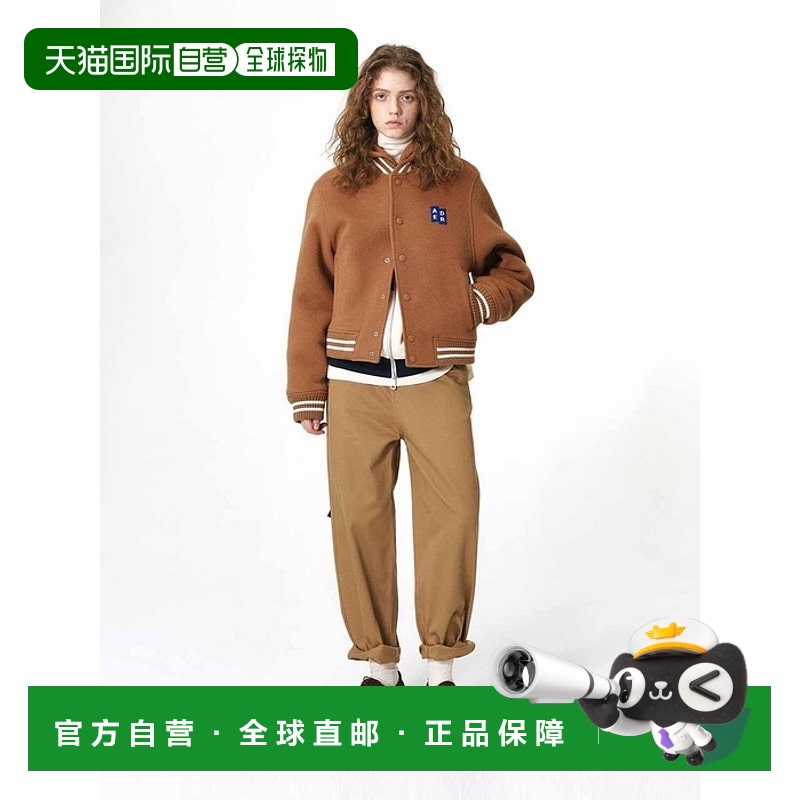 韩国直邮ADER ERROR 公用运动茄克/外套Sig; TRS Tag varsity jac