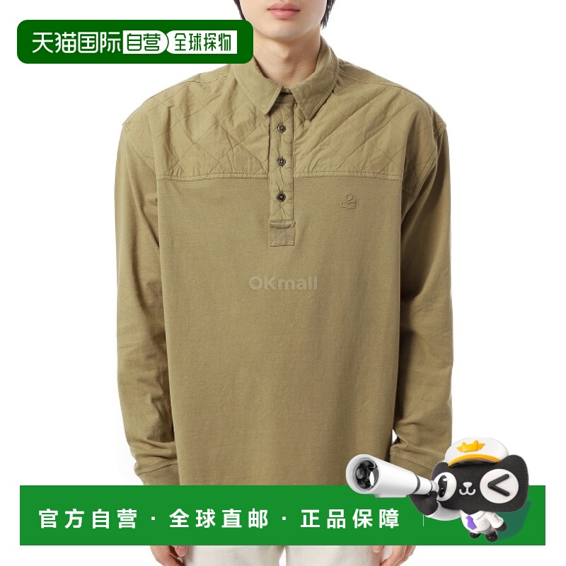 韩国直邮ISABEL MARANT 基安 (HT0720HA C3N01H 50BZ) 长袖珠地网