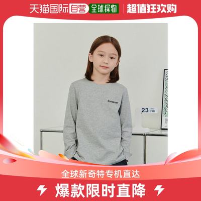 韩国直邮COVERNAT KIDS 儿童CV231ILC04_MLG童装T恤