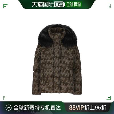 韩国直邮FENDI23FW外套女FAN152AWYDF118WAI23TOBACCO