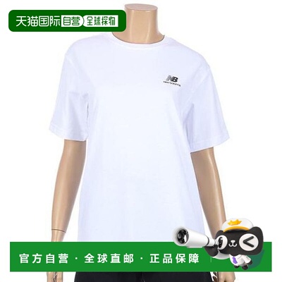 韩国直邮NEW BALANCE Shared Essentials 小徽标短袖 T 恤 NBNEDB