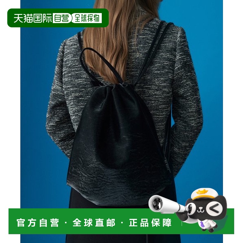 韩国直邮RE RHEE 女士包包RP4BGP241-0-BK 2 WAY LEATHER STRING B