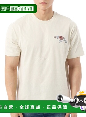 韩国直邮A.P.C Oscar 花卉徽标 T 恤 (COGCK H26511 AAD)