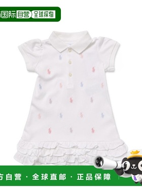 韩国直邮POLO RALPH LAUREN 儿童童装连衣裙CWPODRSF3D20063-100