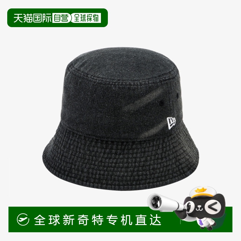 韩国直邮NEW ERA男士帽子14561805 BUCKET 01 SB EMBO DENIM LIN