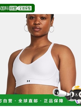 韩国直邮UNDER ARMOUR 1384126 100 白色 UA Infinity 2.0 Low 女