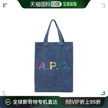 韩国直邮APC 单肩包 APC/COGUG/M61569/IAL/水洗/INDIGO/Ecobag/C