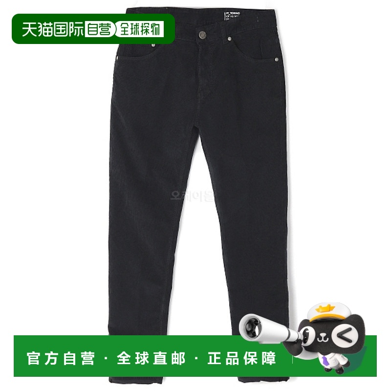 韩国直邮PT TORINO C5TT05B00BASTT21 Y990 卡其色混纺棉弹力五袋