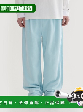 韩国直邮COVERNAT 公用运动裤CO2501PT02SB SEMI WIDE-FIT AUTHEN