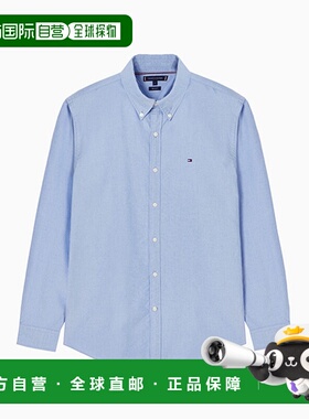 韩国直邮TOMMY HILFIGER 男士男衬衫T12F0WSH02CMT20GY