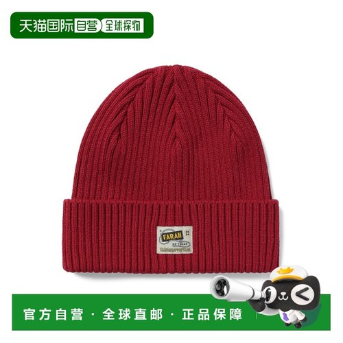 韩国直邮THISISNEVERTHAT 公用帽子FR241WHWBE01CHR TNT FARAH Ri