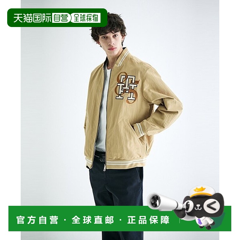 韩国直邮TOMMY HILFIGER 男士运动茄克/外套T12E0WOT330MT1RBL