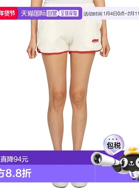 1h可退 韩国直邮SPORTY&RICH SH1065WH WHITE 女士 裤子短裤