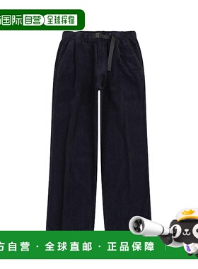 韩国直邮kangol 深蓝色 Retrocore 代码长裤 4544