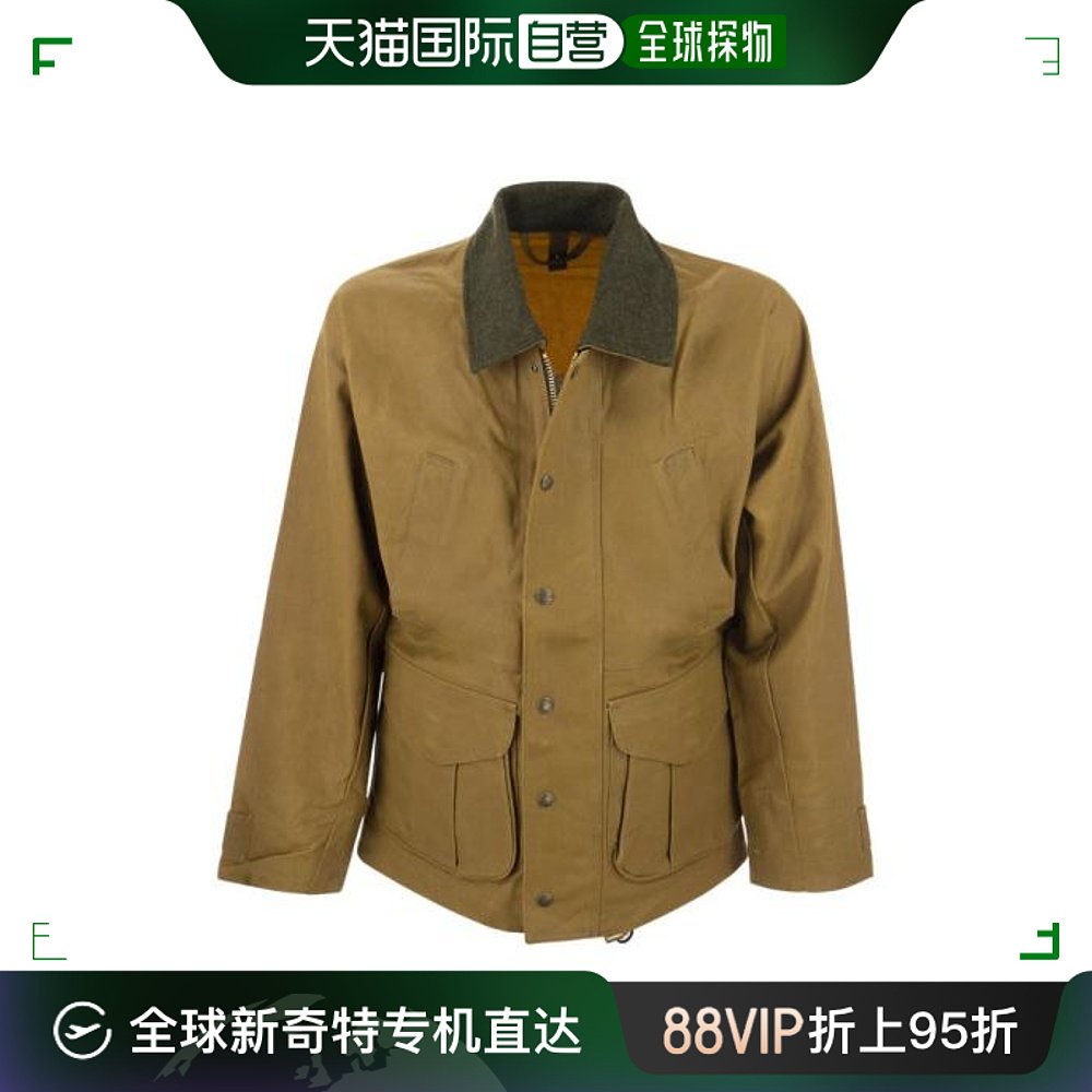 韩国直邮FILSON23FW夹克男FMCPS0013 W0200MUSTARD