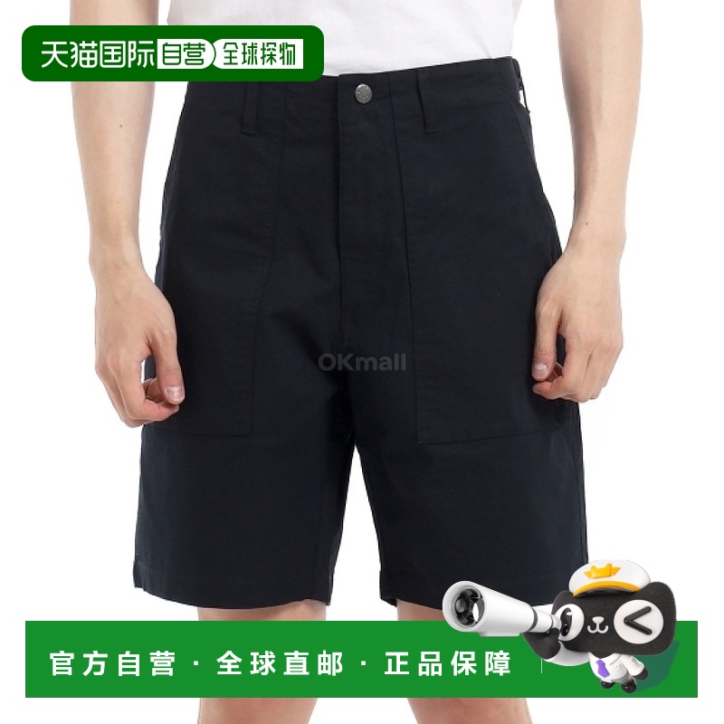 韩国直邮DEUS DENNIS FATIGUE 短裤 (DMP254942-BLK) 短裤