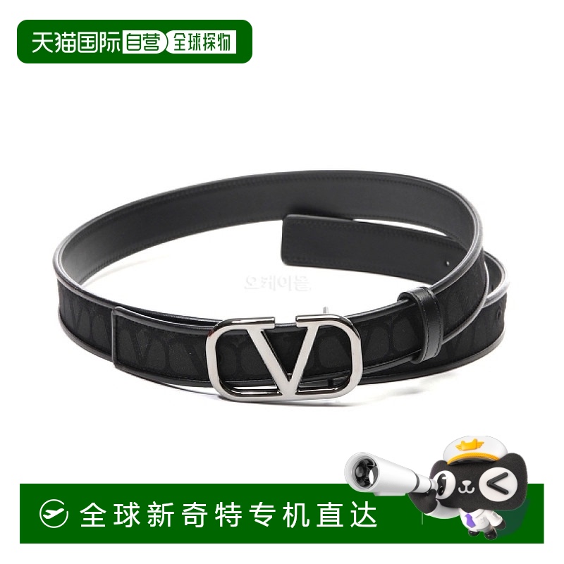 韩国直邮VALENTINO 4Y0T0SC5 IUC 0NO / 4Y2T0SC5 IUC 0NO 腰带