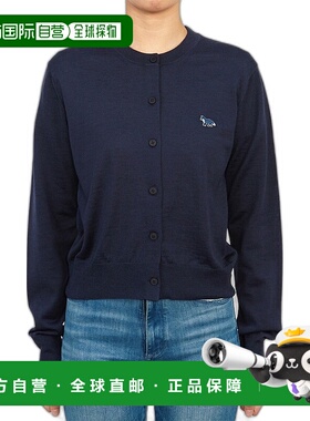 1h可退 韩国直邮MAISON KITSUNE MW00507KT1036 P492 女士 开衫