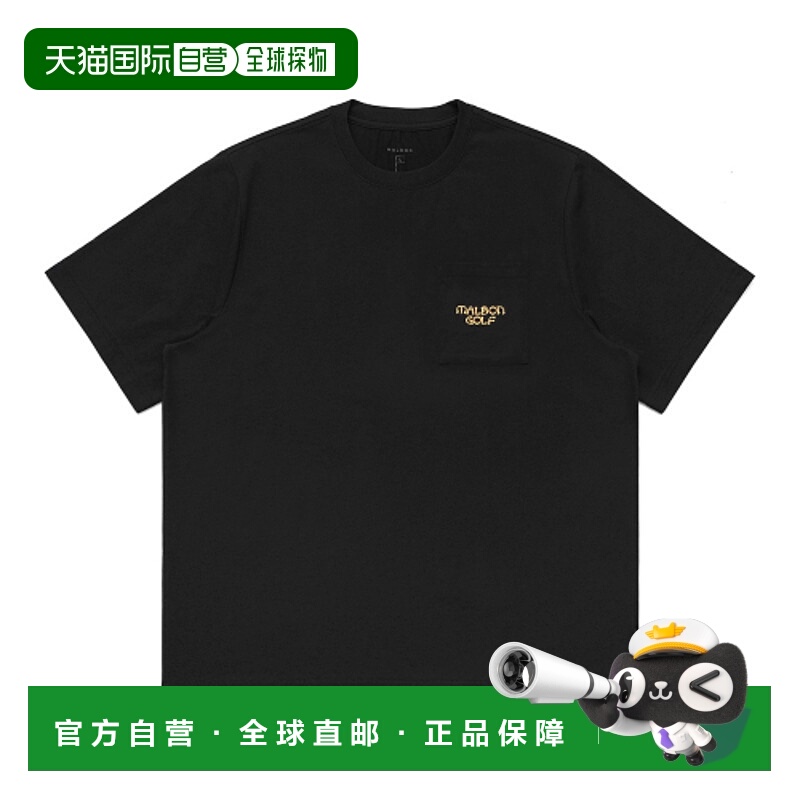 韩国直邮MALBON GOLF 男士T恤  MALBON X GHOSTFACE KILLAH IRON