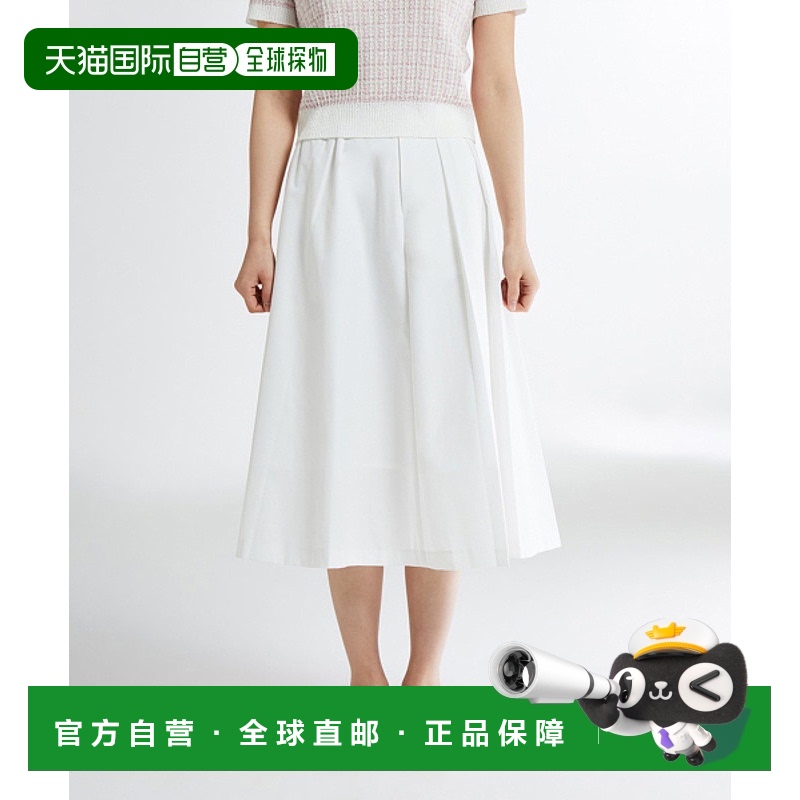 韩国直邮SPAO 女士半身裙SPWHE25W01时尚潮流穿搭 舒适百搭高级感