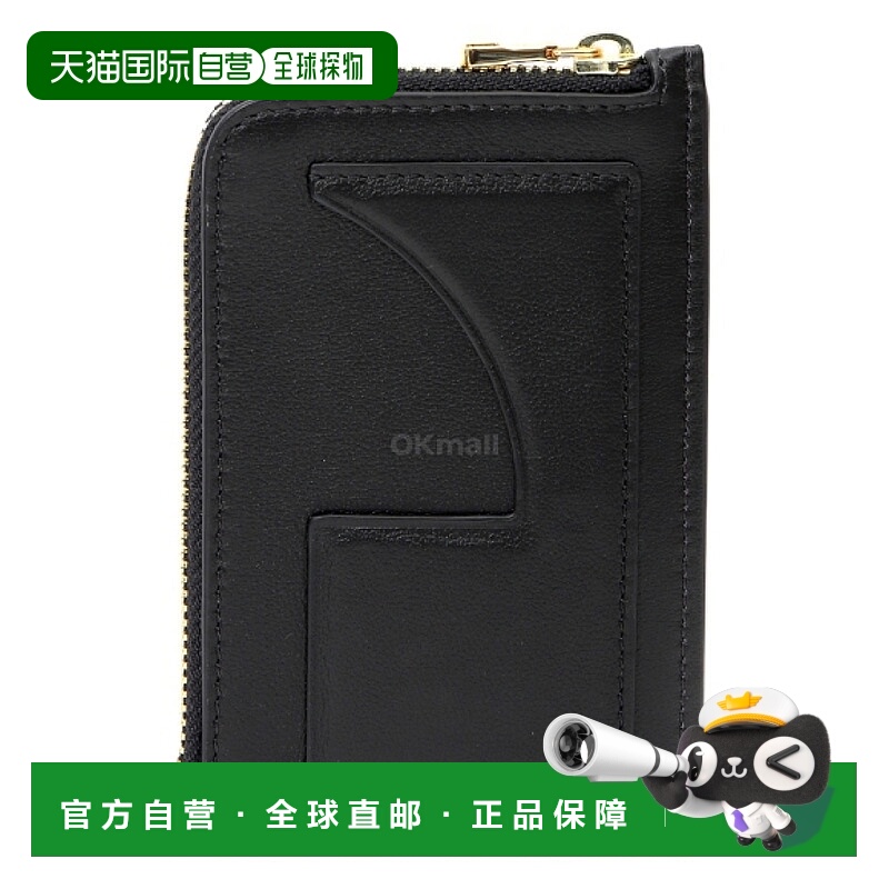 韩国直邮PATOU SL0055000 999B 卡片钱包牛皮