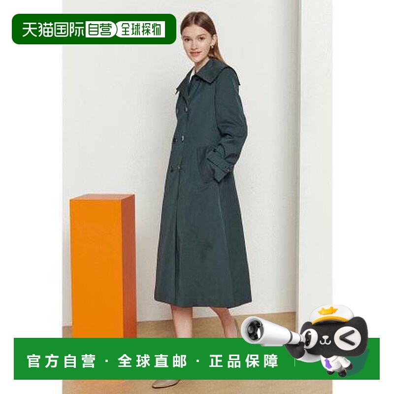 韩国直邮THE IZZAT 女式宽领双面风衣 IM9A0TC01SG