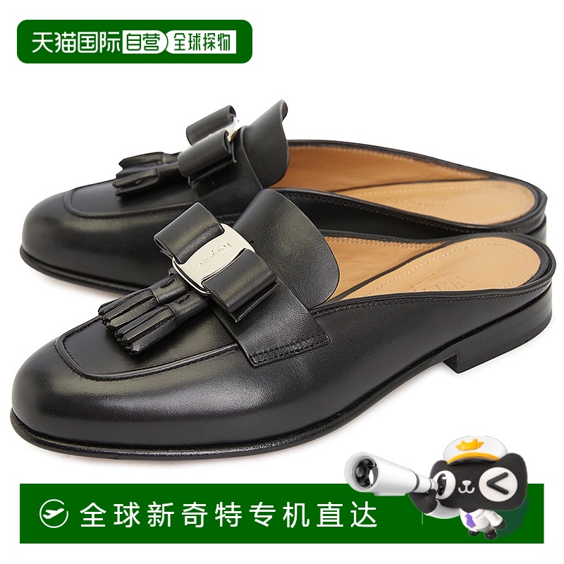 1h可退 韩国直邮菲拉格慕 ONOFRIA NERO 0758462 女士 拖鞋