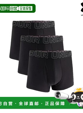 韩国直邮UNDER ARMOUR 1387418-001 男士 UA Performance Tech™ 3