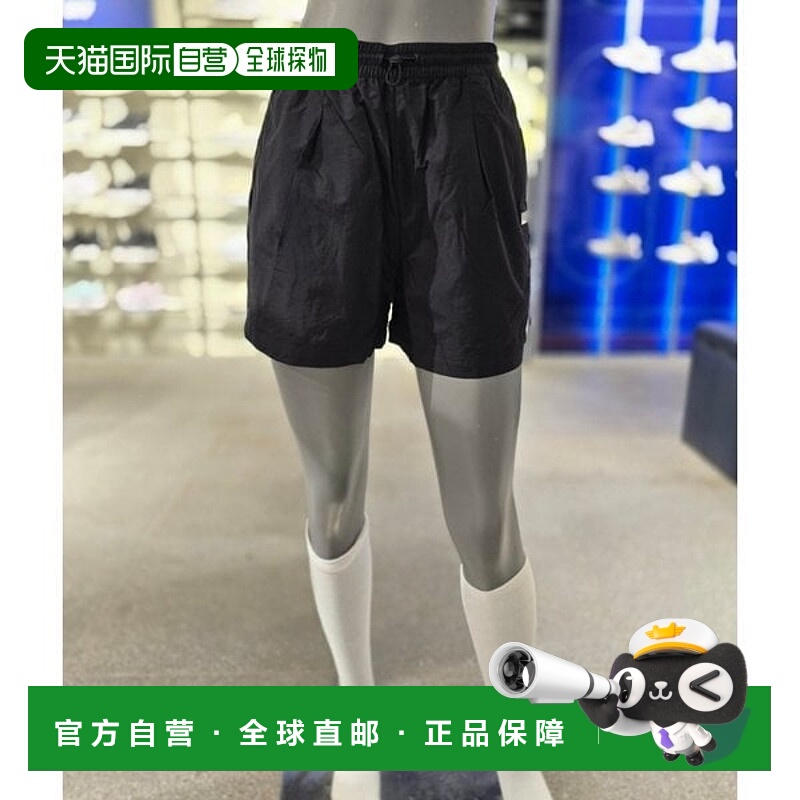 韩国直邮FILA [坡州分店] 惠拉女士必备四分梭织短裤（FS2TRG2152