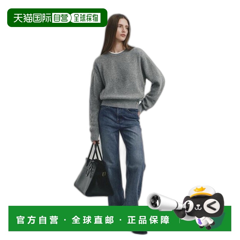 韩国直邮DUNST设计师款休闲复古都市时尚日常通勤女款卫衣UDSW4A1