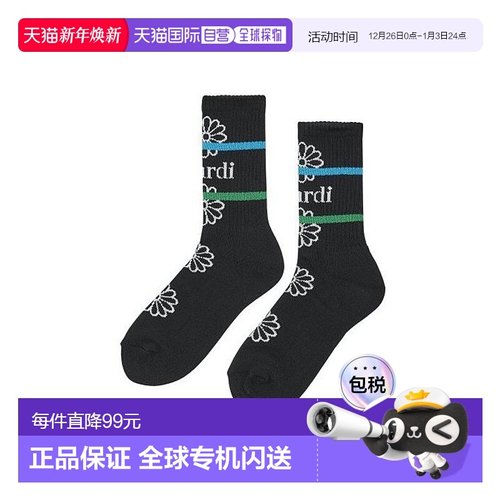 韩国直邮MARDI MERCREDI MM2034ACCSO003-BLACK袜子