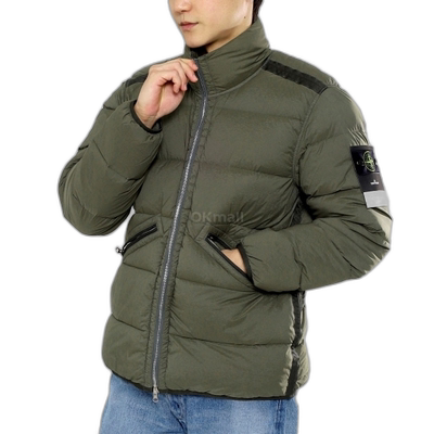 韩国直邮STONE ISLAND 43028 Seamless Tunnel Nylon Down TC Jac