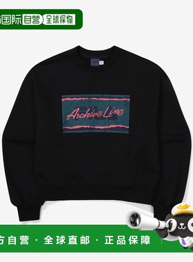 韩国直邮FILA 女士卫衣/绒衫2500FE2POF6101FBLK