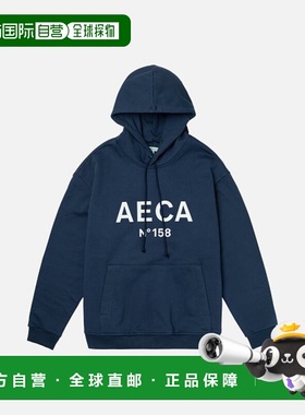 韩国直邮AECA 男士连帽衫AWCMFWBATSPSO002A5PY BIG LOGO PULLOVE