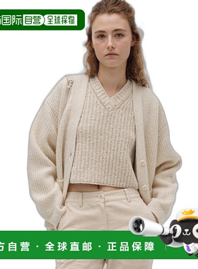 韩国直邮NOTHING WRITTEN韩国设计师款中性简约气质新款开衫30610