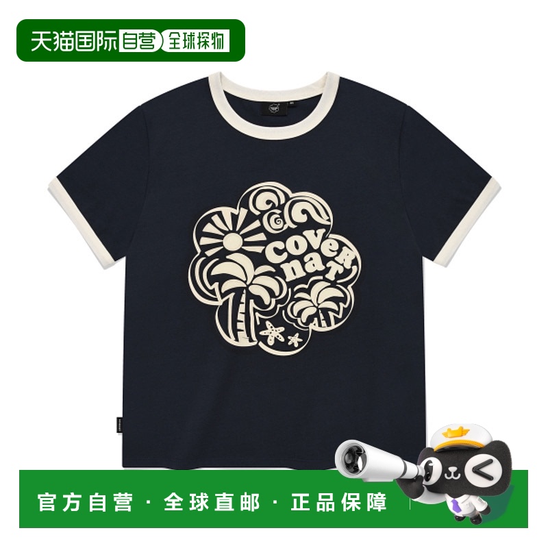 韩国直邮COVERNAT WOMAN 女士女装T恤CO2402ST71NA