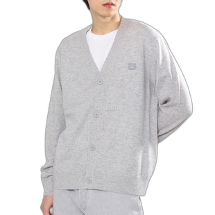 韩国直邮Acne Studios C60038X92 开襟衫，采用RWS认证羊毛材质
