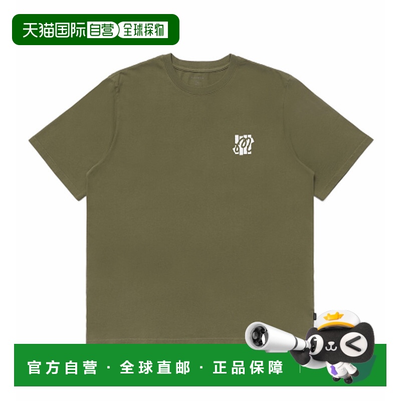 韩国直邮MALBON GOLF 男士T恤M5111LRS17KHK MALBON X UNDEFEATED