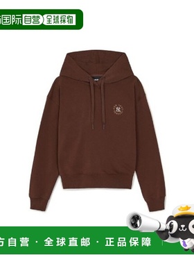 韩国直邮MLB M MLB 连帽衫 GQC 3FHDB0244-50BRD 女士基本款圆形