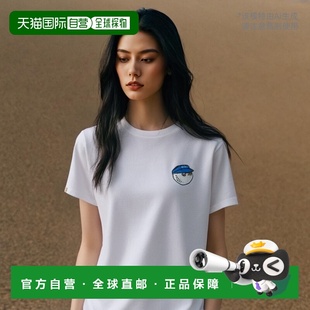 GOLF女士女装 T恤M4222PRS14WHT Round Bucket 韩国直邮MALBON