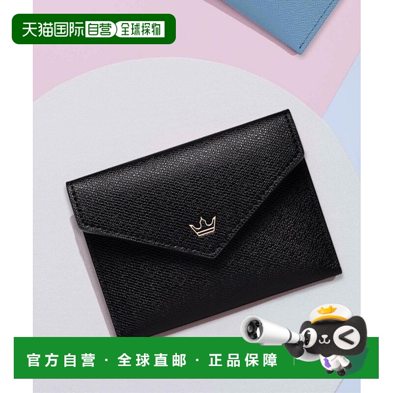 韩国直邮JESTINA 女士卡包 JSTCSF0BS500BK010