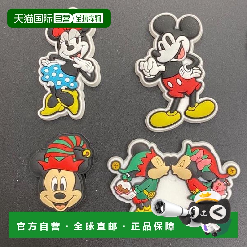 韩国直邮crocs Crocs HC02 Mouse JIBBITZ Character 10010016 (3