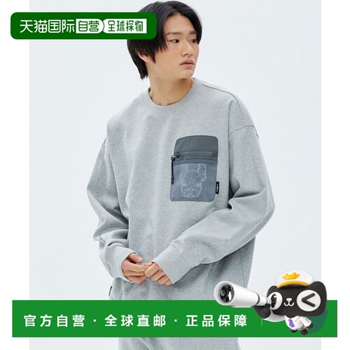 韩国直邮LIFEWORK 公用男士卫衣LW231MT351新款