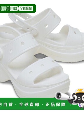 韩国直邮crocs - HC02 Bae Sandal White BAE SANDAL 206749-100