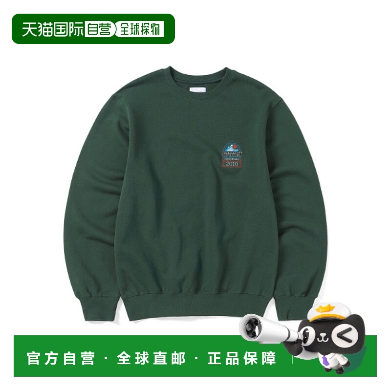 韩国直邮THISISNEVERTHAT 公用卫衣2010 Original Crewneck Fores