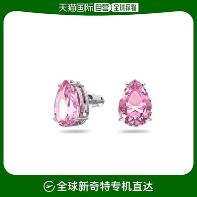 韩国直邮[SWAROVSKI] 耳环 耳钉 JEMA 粉红色 STUDE 5614455